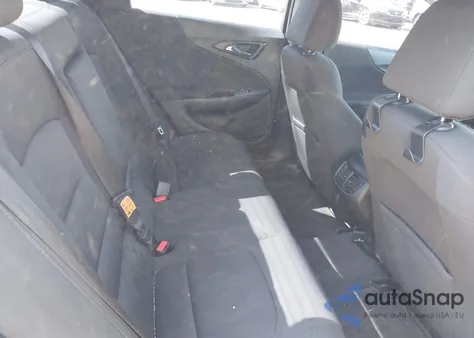 2018 Chevrolet Malibu Lt from USA, damaged, VIN 1G1ZD5STXJF150902